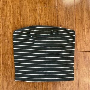Striped Tube Top